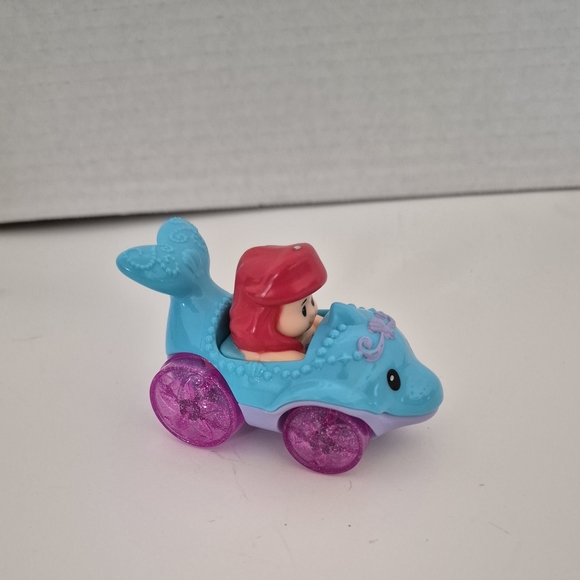 Fisher Price Wheelies Princess Ariel Disney Little People - Picture 3 of 7